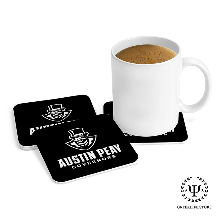 Austin Peay State University Beverage Coasters Square (Set of 4)