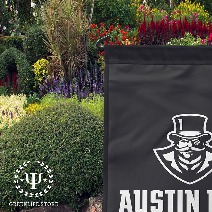 Austin Peay State University Garden Flags