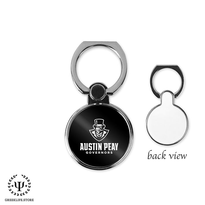 Austin Peay State University Ring Stand Phone Holder (round)