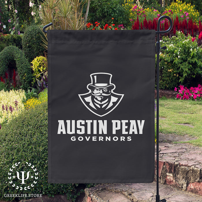 Austin Peay State University Garden Flags