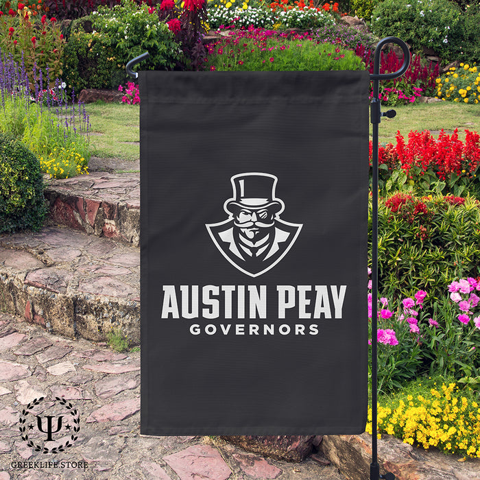 Austin Peay State University Garden Flags