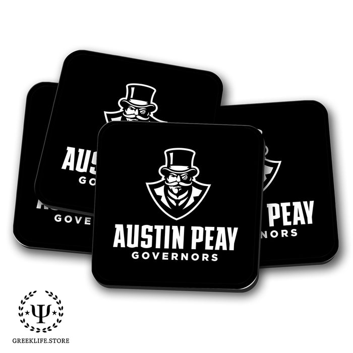 Austin Peay State University Beverage Coasters Square (Set of 4)
