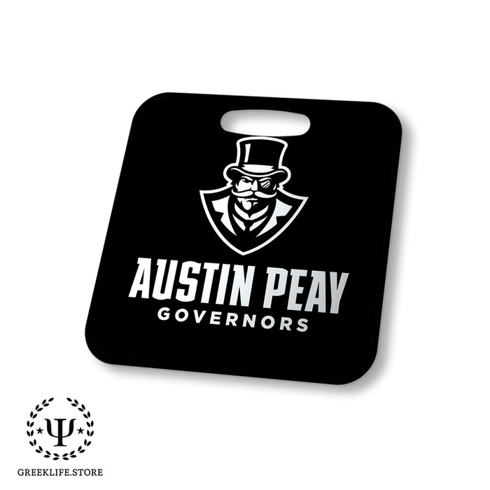 Austin Peay State University Luggage Bag Tag (square)