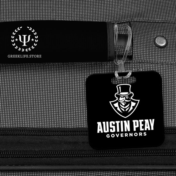 Austin Peay State University Luggage Bag Tag (square)