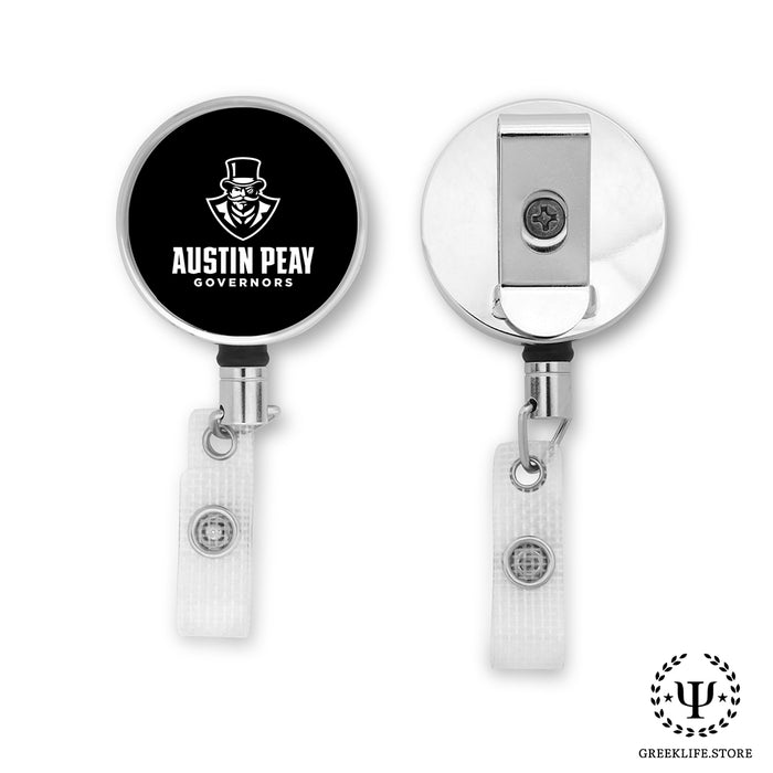 Austin Peay State University Badge Reel Holder