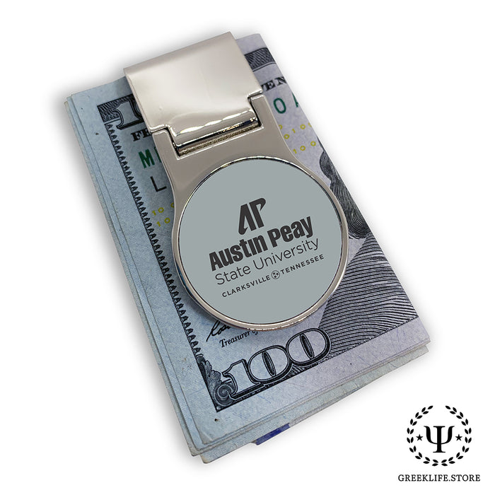 Austin Peay State University Money Clip