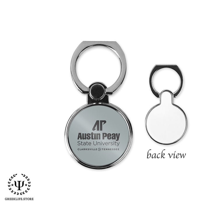 Austin Peay State University Ring Stand Phone Holder (round)