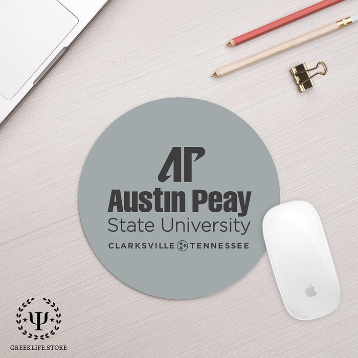 Austin Peay State University Mouse Pad Round