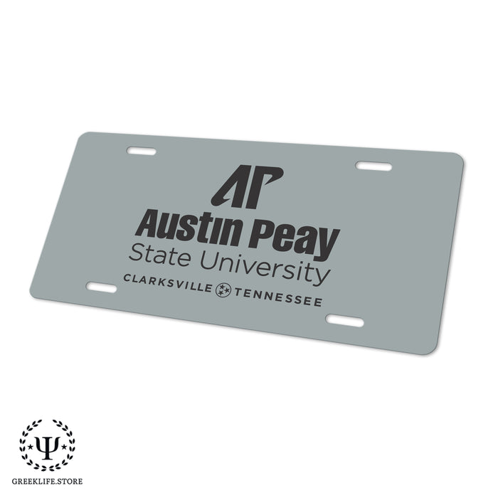 Austin Peay State University Decorative License Plate