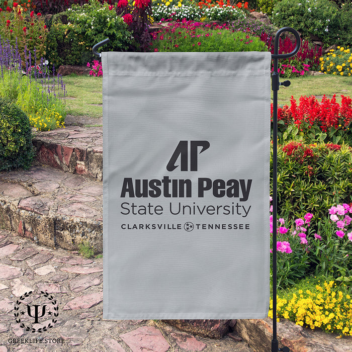 Austin Peay State University Garden Flags