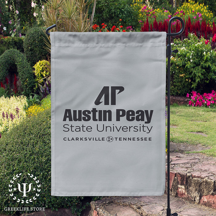Austin Peay State University Garden Flags