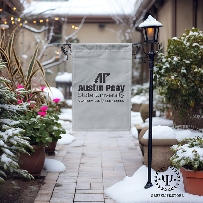 Austin Peay State University Garden Flags