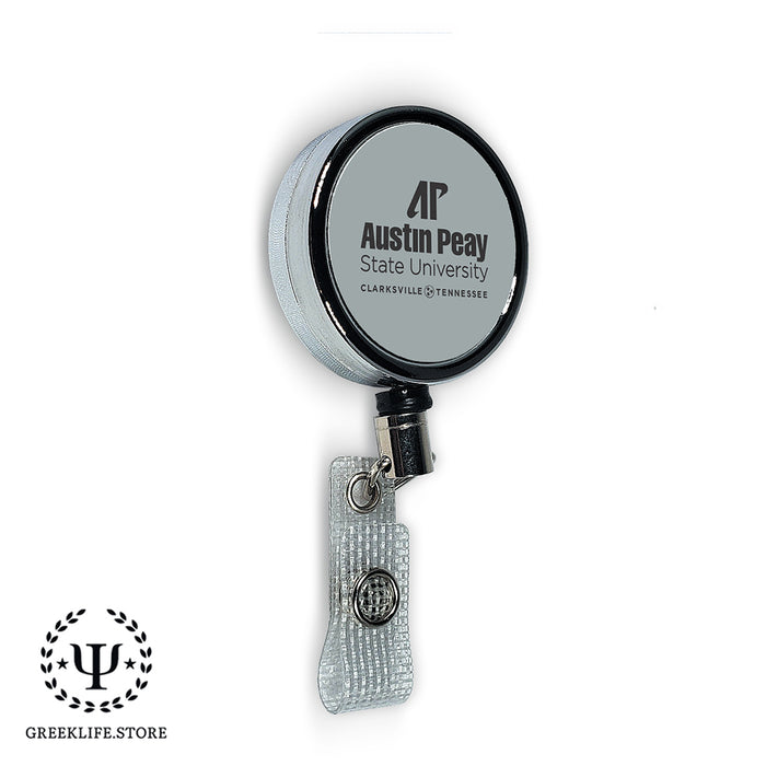 Austin Peay State University Badge Reel Holder