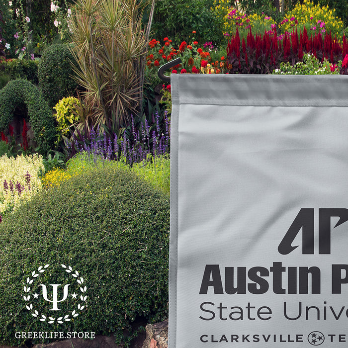 Austin Peay State University Garden Flags