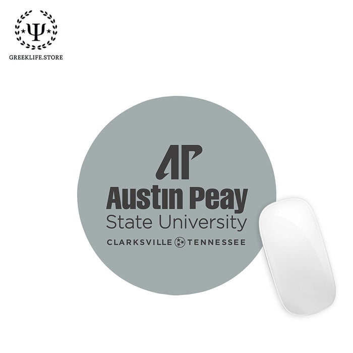 Austin Peay State University Mouse Pad Round