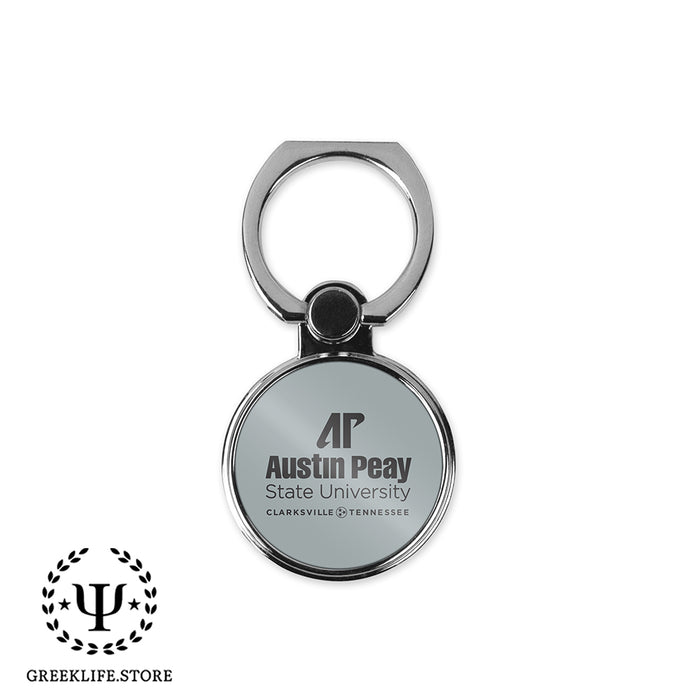 Austin Peay State University Ring Stand Phone Holder (round)