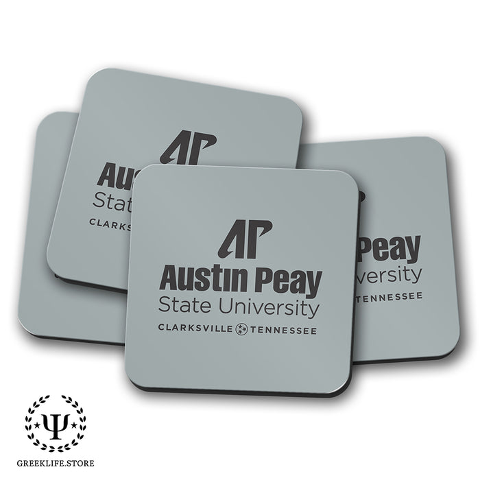 Austin Peay State University Beverage Coasters Square (Set of 4)