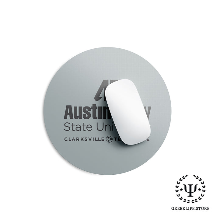 Austin Peay State University Mouse Pad Round