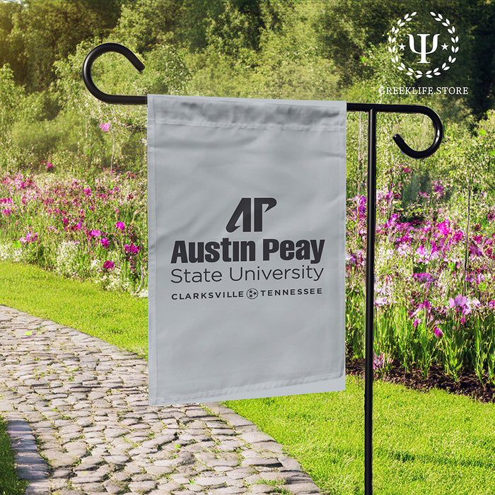 Austin Peay State University Garden Flags