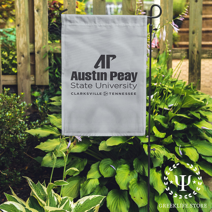 Austin Peay State University Garden Flags