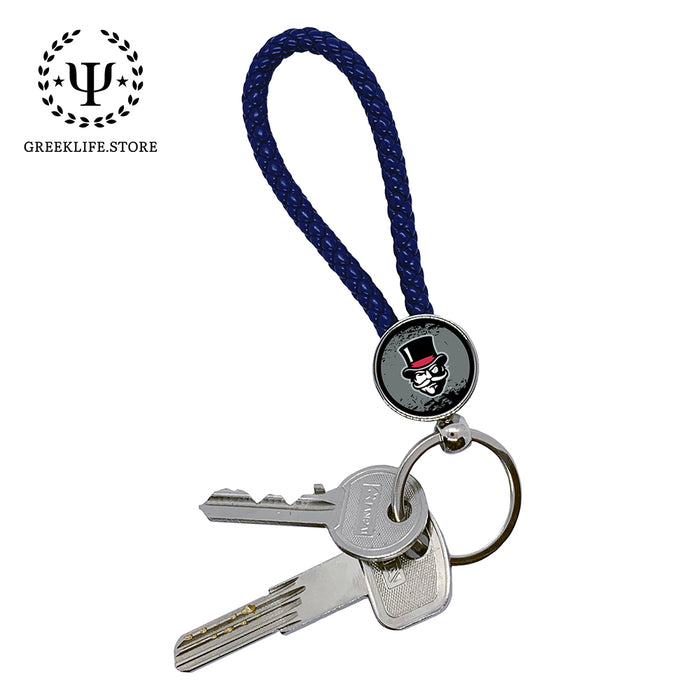 Austin Peay State University Keychain round
