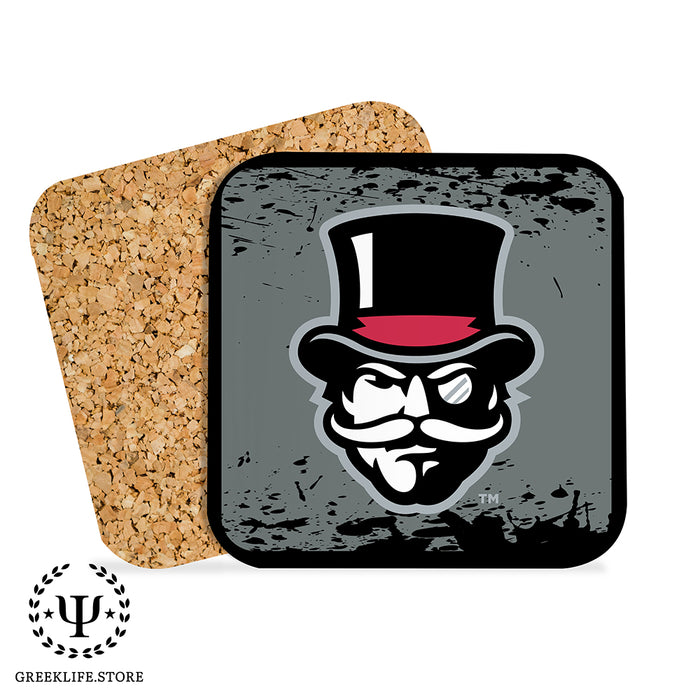Austin Peay State University Beverage Coasters Square (Set of 4)