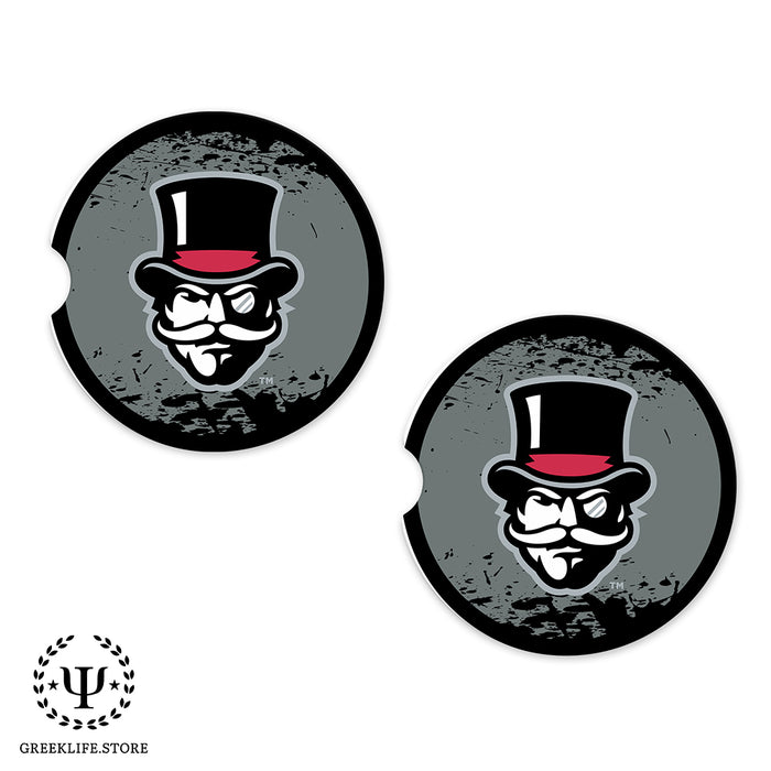 Austin Peay State University Car Cup Holder Coaster (Set of 2)