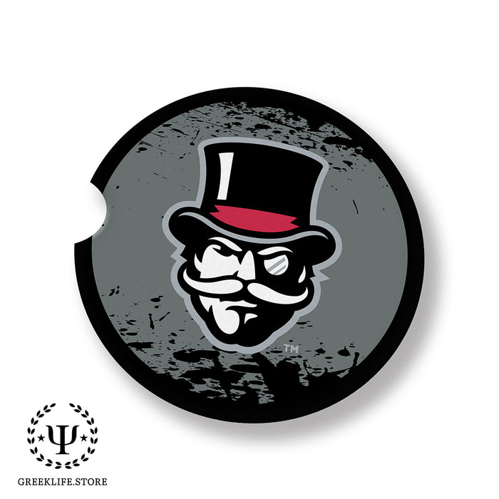 Austin Peay State University Car Cup Holder Coaster (Set of 2)