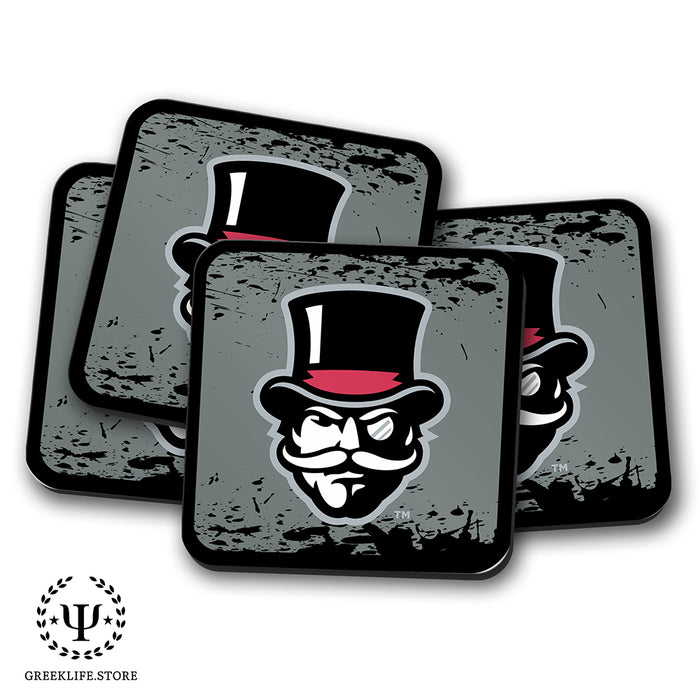 Austin Peay State University Beverage Coasters Square (Set of 4)