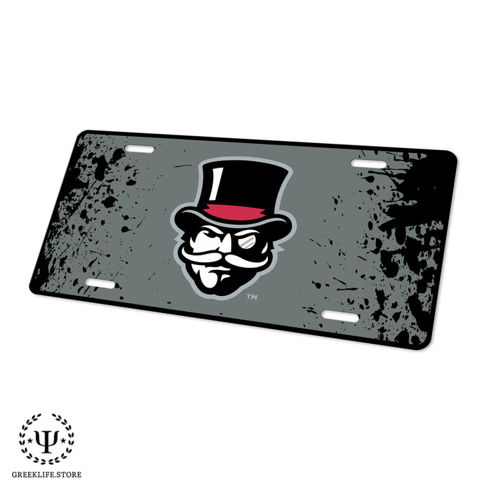 Austin Peay State University Decorative License Plate