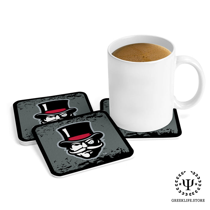 Austin Peay State University Beverage Coasters Square (Set of 4)