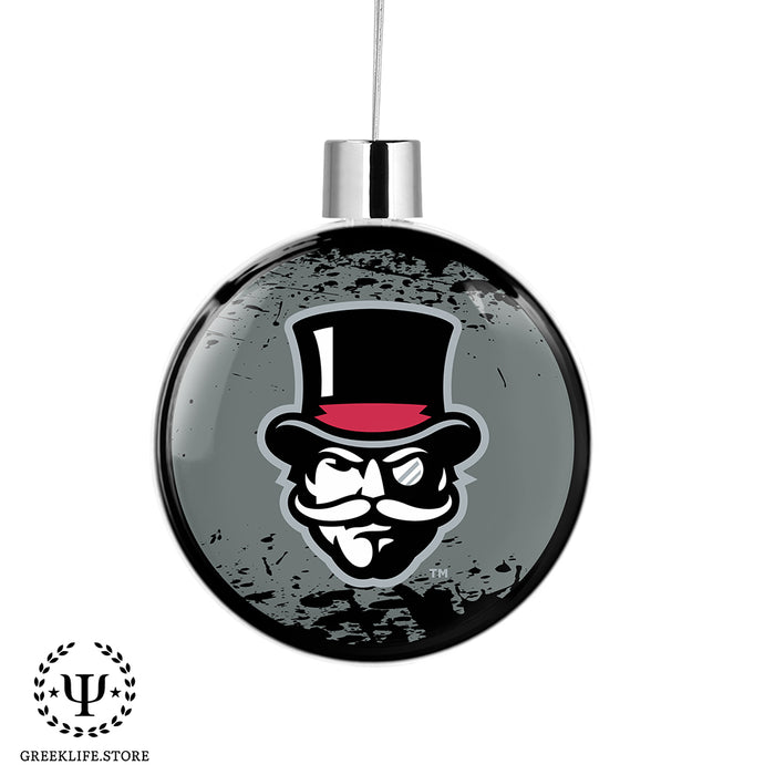 Austin Peay State University Christmas Ornament Flat Round