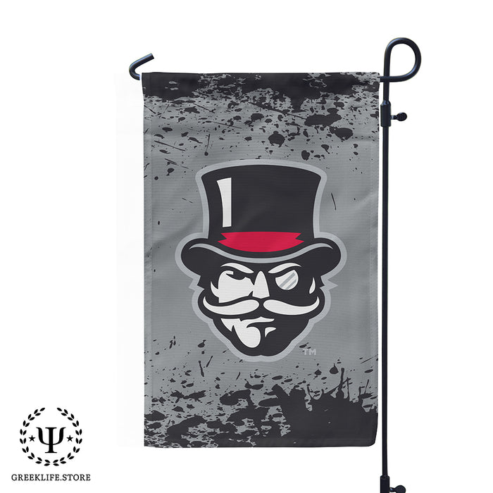 Austin Peay State University Garden Flags