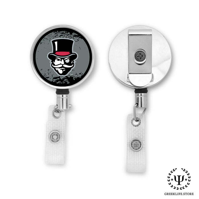 Austin Peay State University Badge Reel Holder