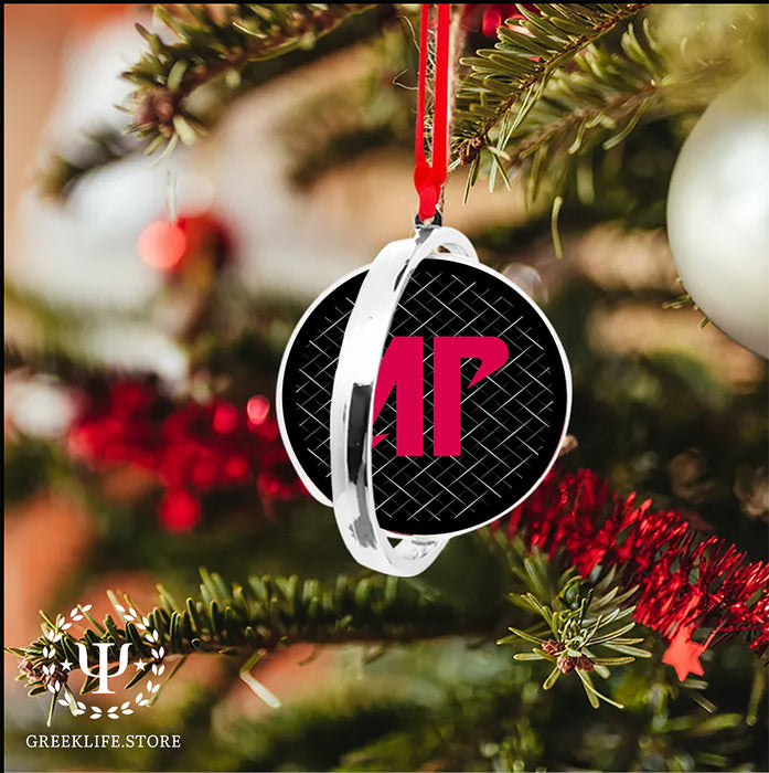 Austin Peay State University Christmas Reversible Flat Round Ornament