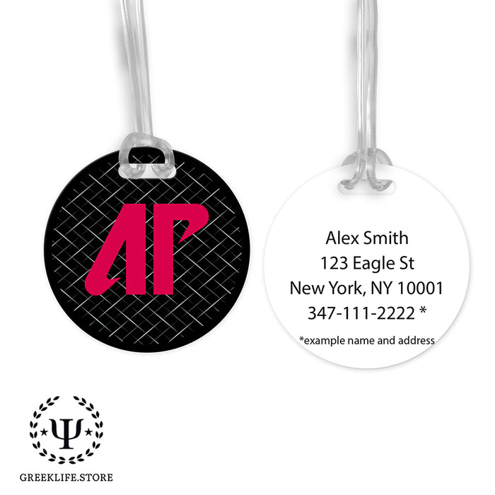 Austin Peay State University Luggage Bag Tag (round)