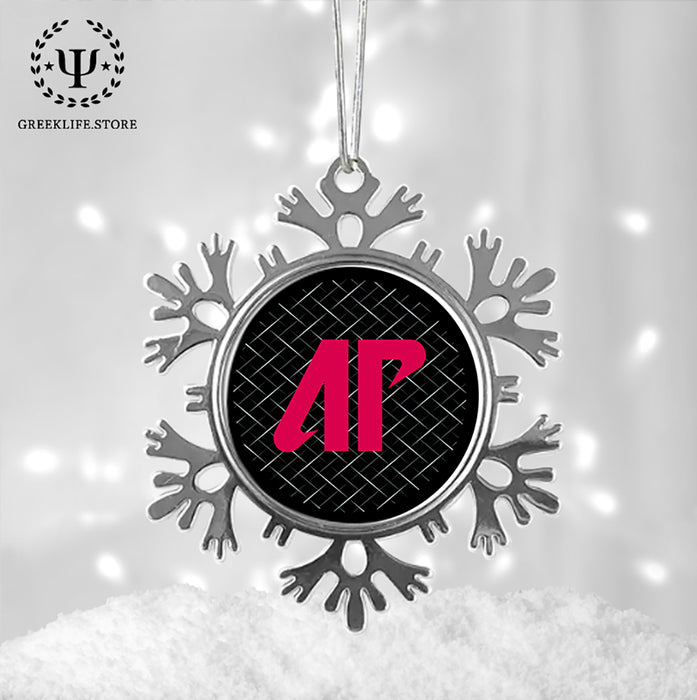 Austin Peay State University Christmas Ornament - Snowflake Metal