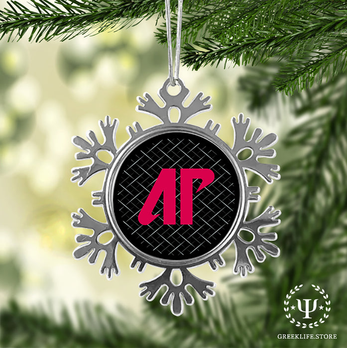Austin Peay State University Christmas Ornament - Snowflake Metal
