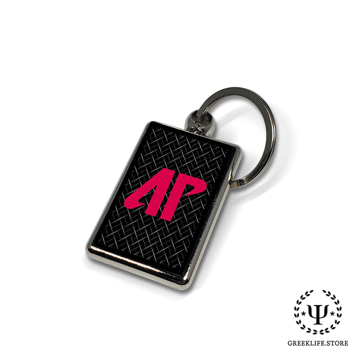 Austin Peay State University Keychain Rectangular