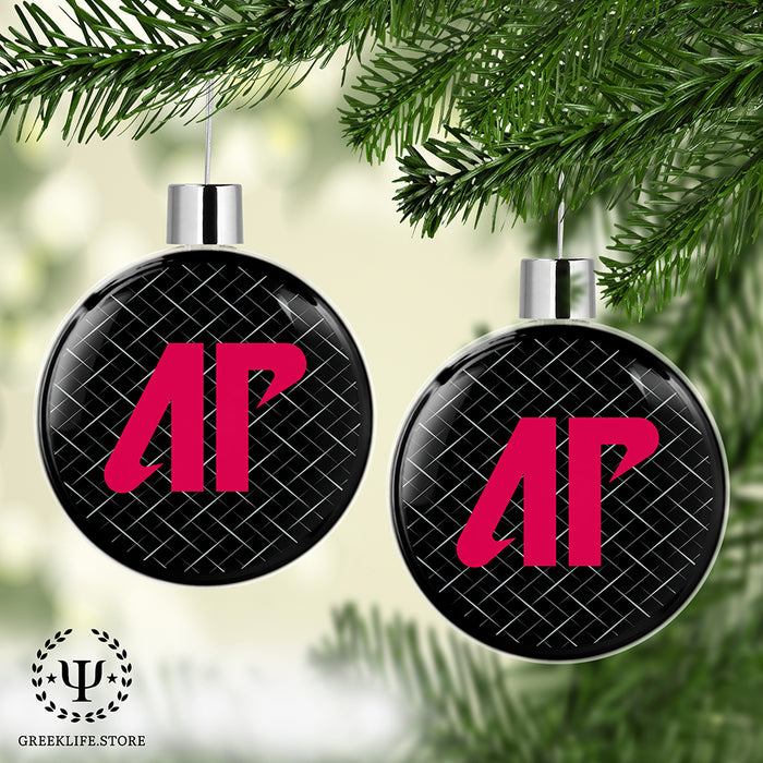 Austin Peay State University Christmas Ornament Flat Round