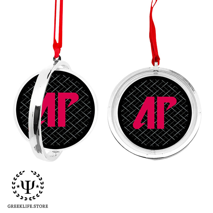Austin Peay State University Christmas Reversible Flat Round Ornament