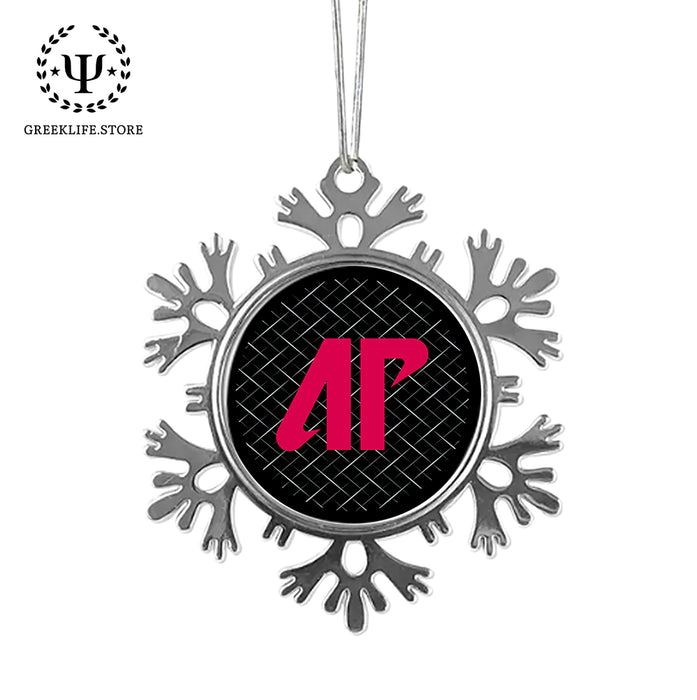 Austin Peay State University Christmas Ornament - Snowflake Metal
