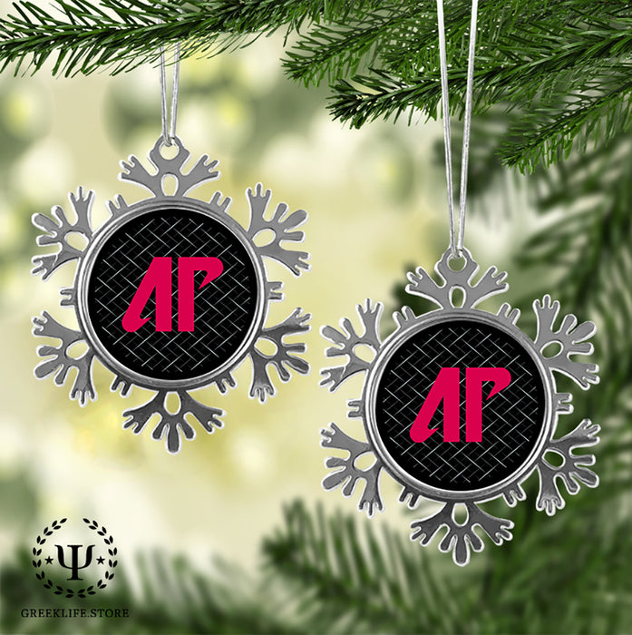 Austin Peay State University Christmas Ornament - Snowflake Metal