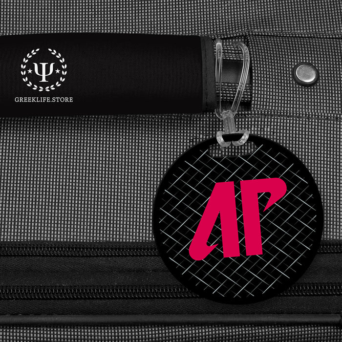 Austin Peay State University Luggage Bag Tag (round)