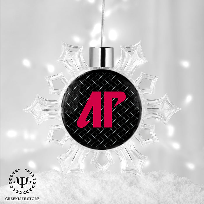 Austin Peay State University Christmas Ornament - Snowflake