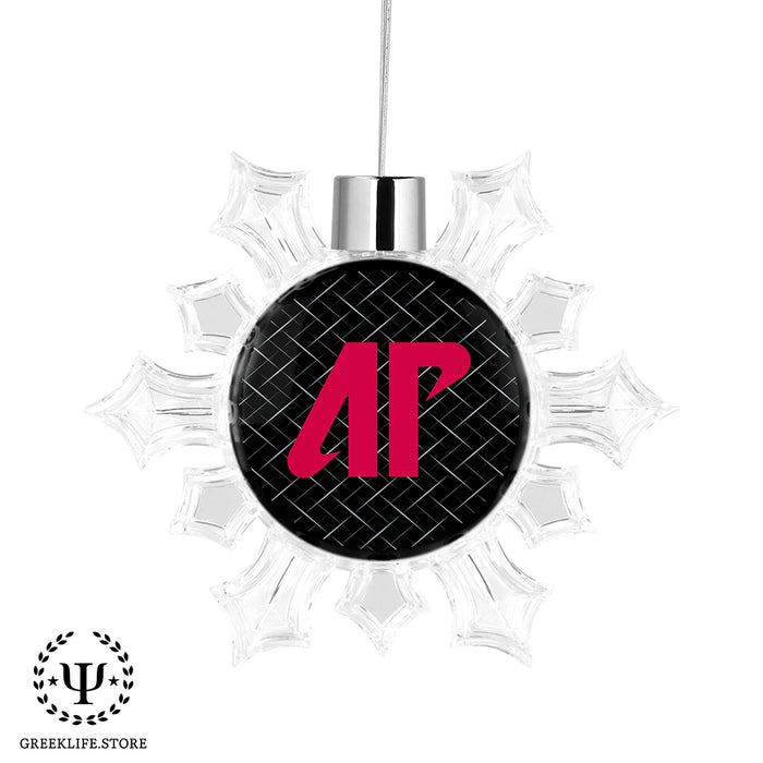 Austin Peay State University Christmas Ornament - Snowflake
