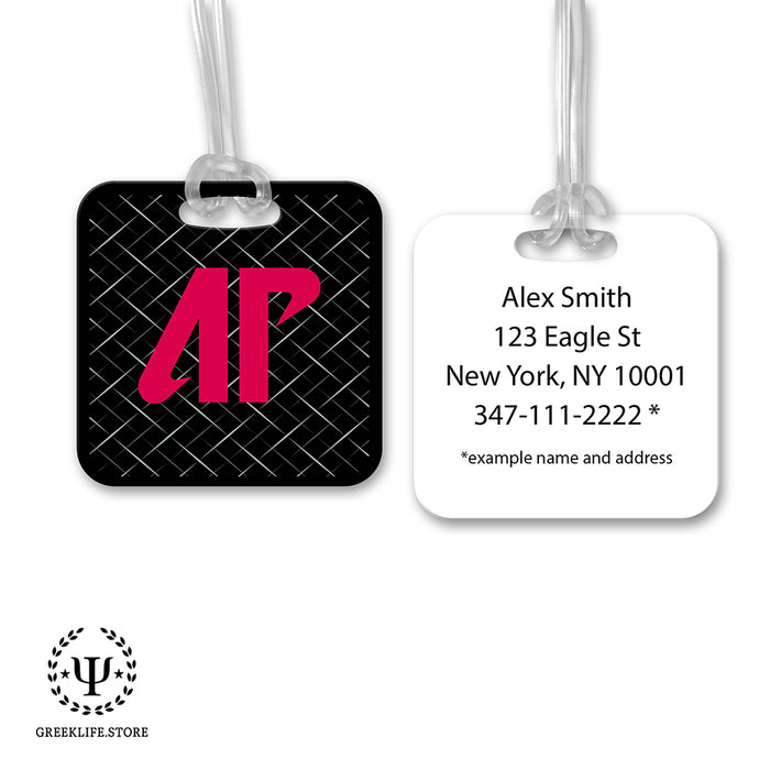 Austin Peay State University Luggage Bag Tag (square)