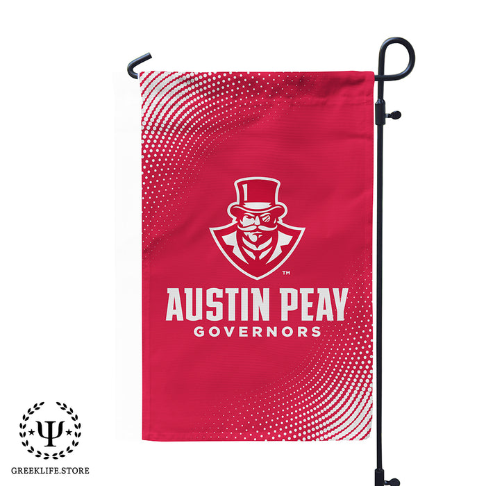 Austin Peay State University Garden Flags
