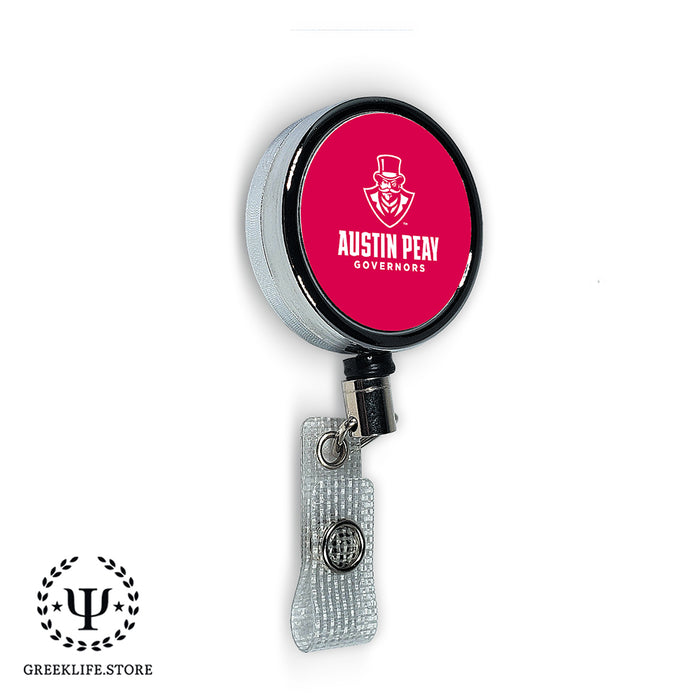 Austin Peay State University Badge Reel Holder