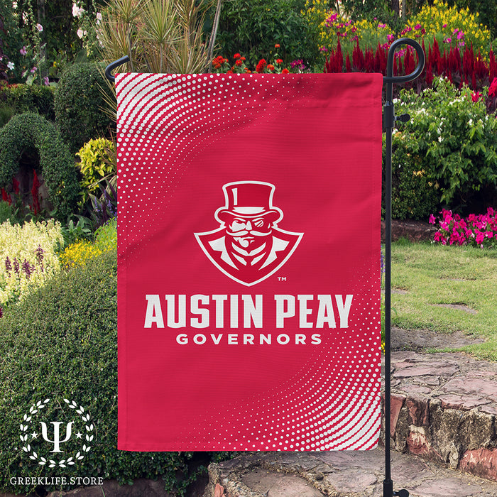Austin Peay State University Garden Flags